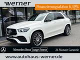 Mercedes-Benz GLE 300 d AMG+21" NIGHT PANO 360° AHK MBUX WDGS - weiße Mercedes-Benz GLE 300