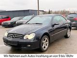 Mercedes-Benz CLK 220 Coupe  Bi-Xenon  Tüv bis 9.2027 - Mercedes-Benz CLK 220 aus 2006