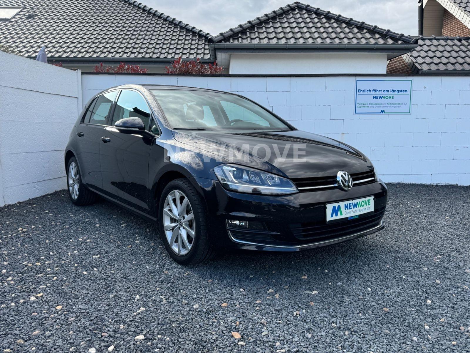 Volkswagen Golf VII 1.4 Highline Xenon PDC Navi SHZ Tempo.