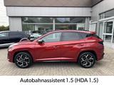 Hyundai Tucson N Line 4WD (MY26) 1.6 T-GDI (180 PS) - mit Benzin-Antrieb: Rot, Schiebedach, mit Klimaautomatik
