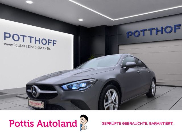 MERCEDES-BENZ CLA 180 PROGRESSIVE NAVI KAMERA GRA SITZHZG