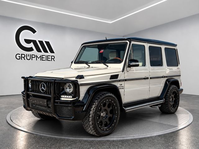 MERCEDES-BENZ G 55 AMG Kompressor G63 OPTIK AHK/S-DACH/S-HEFT