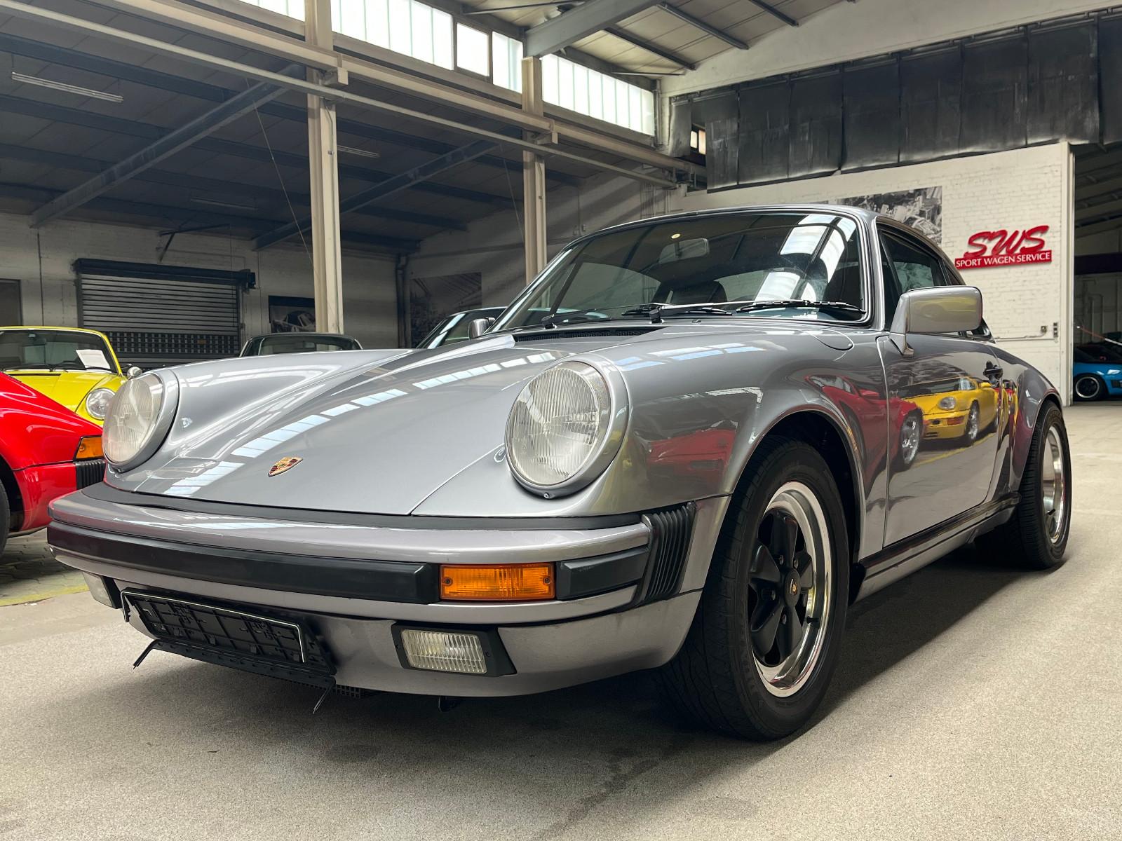 Porsche 911 3,2 G50 1989 diamantblaumet. mit Garantie