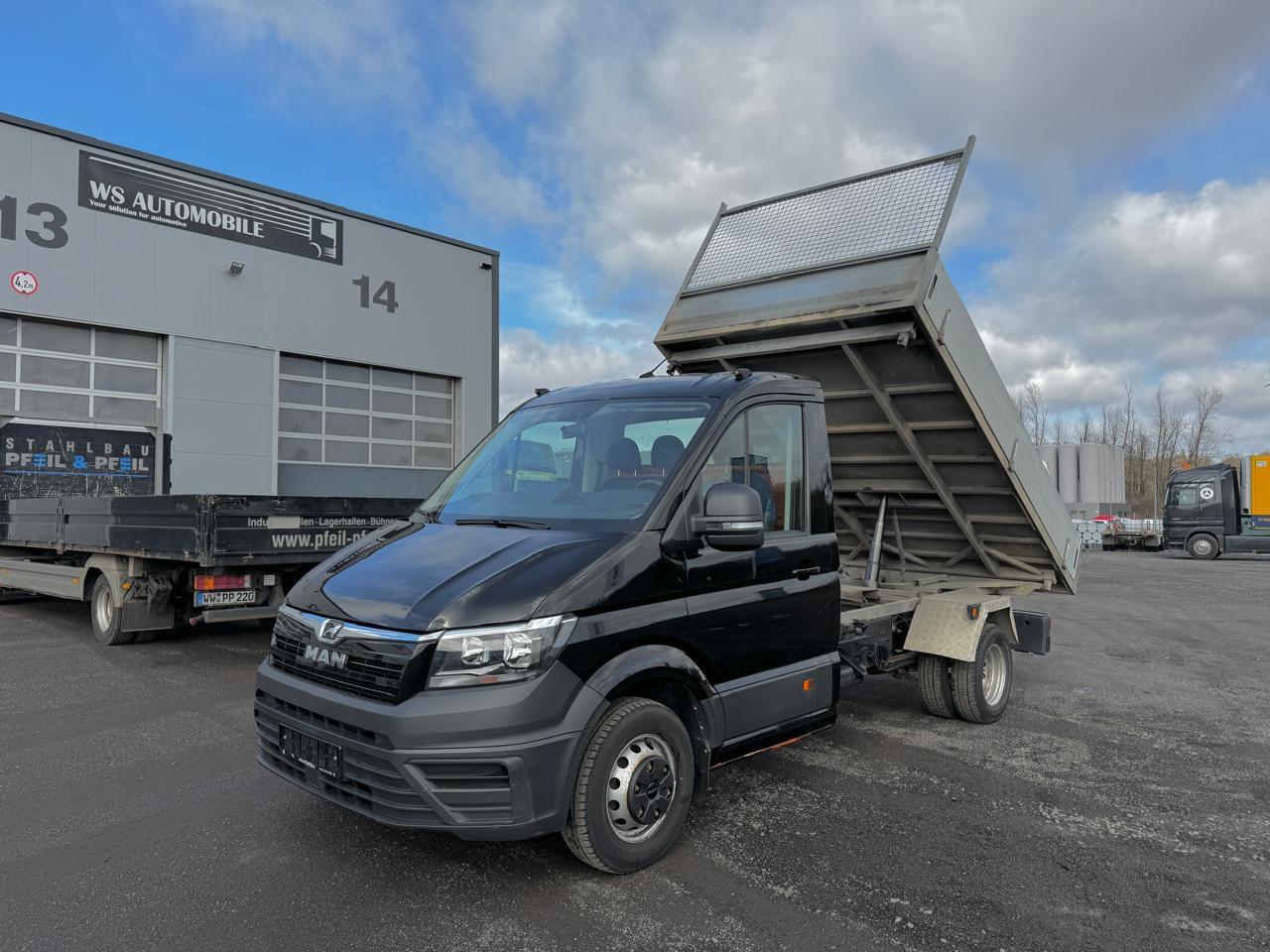 MAN TGE 5.120*3-S-Kipper*AHK*Klima*2,1t Ntzl*