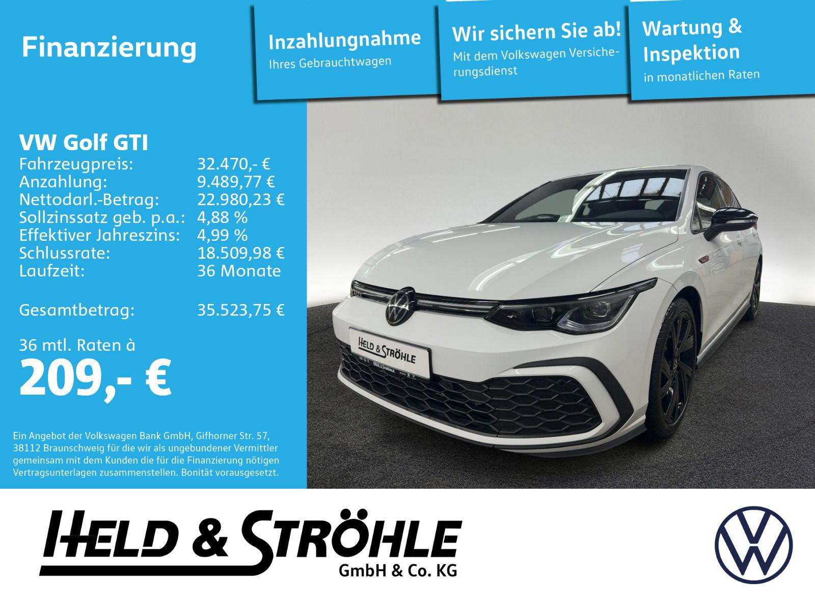 Volkswagen Golf GTI 2.0 TSI DSG BLACK STYLE IQ-LED NAV KAM