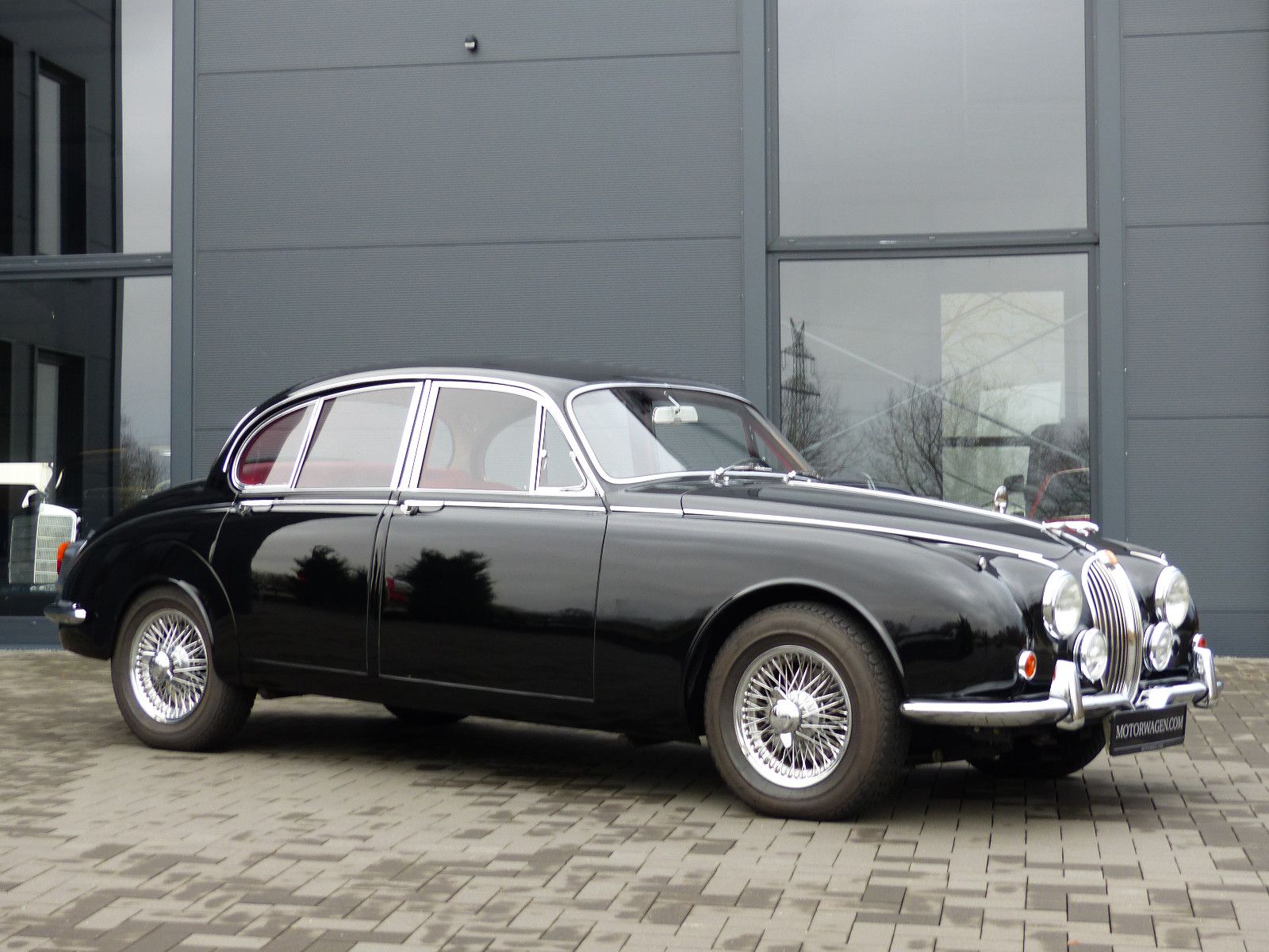 Fahrzeugabbildung Jaguar 340 Saloon *Pappdeckelbrief*
