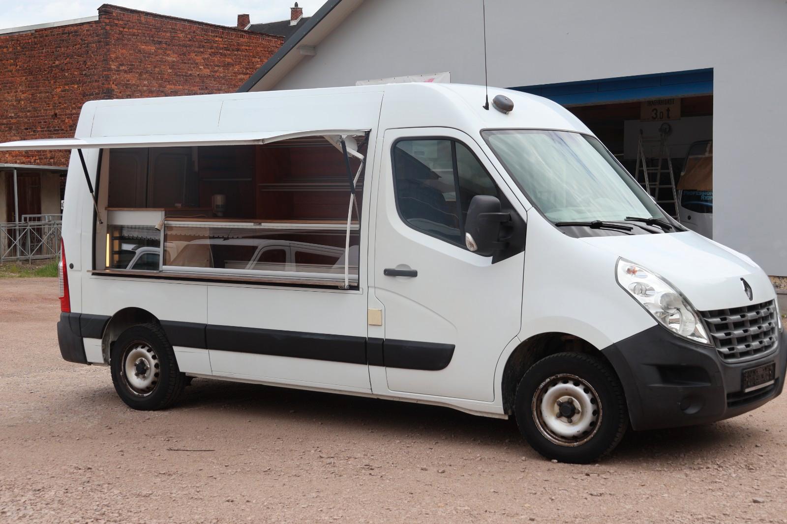 Renault Master Bäckereiwaren/Imbiss 3,5 Tonnen