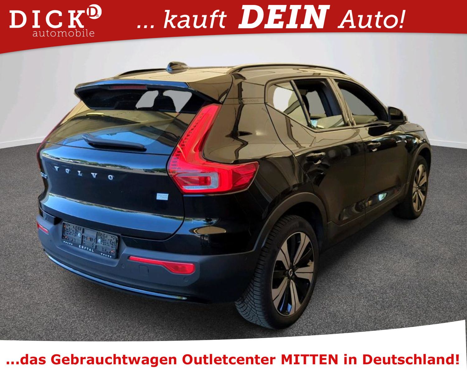 Fahrzeugabbildung Volvo XC40 Electric AWD Ultimate LED/ACC/NAVI/SHZ/H&K