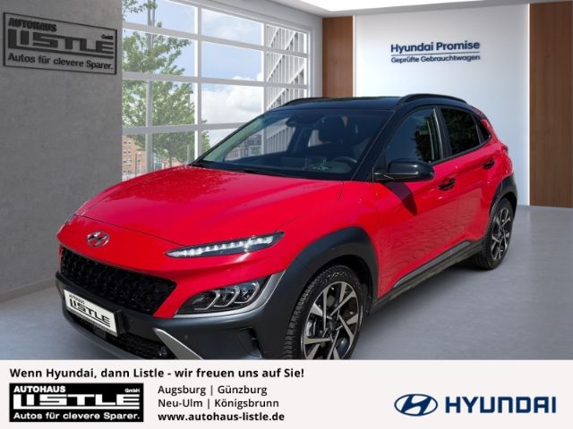 Hyundai KONA Prime 2WD 1.6 T-GDI +NAVI+PDC+RFK+KLIMA+ACC