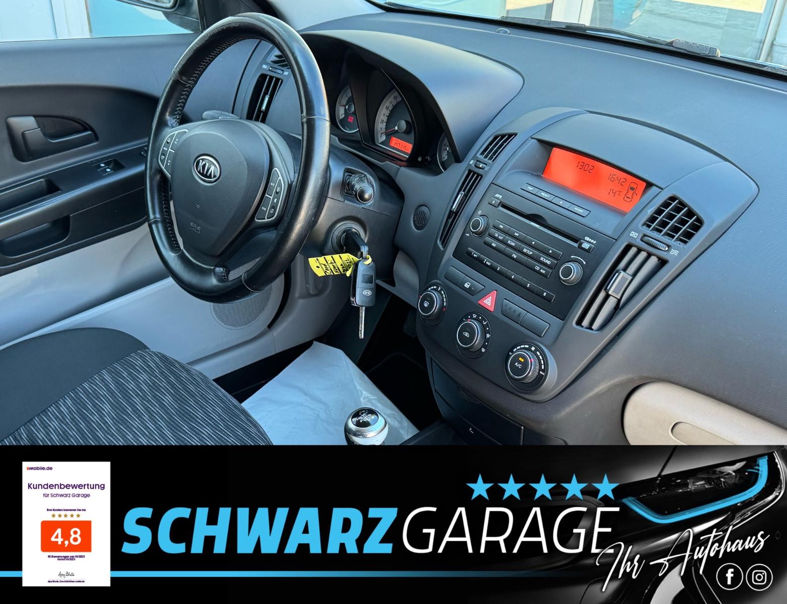 Kia Ceed Sportswagon LX*ALU*CD*