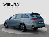 Kia cee'd Sportswagon SPIN DCT7 Autom. NAVI Sitzheiz - silberne Kia cee'd Sportswagon
