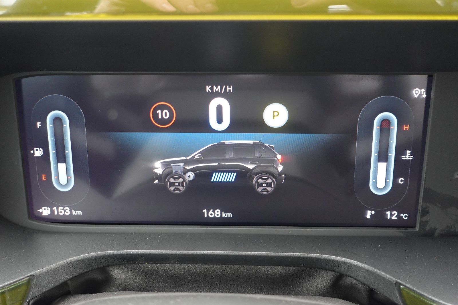 Fahrzeugabbildung Fiat Grande Panda 1.2 Automatik,Carplay, Pixel LED