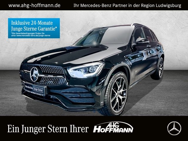 Mercedes-Benz GLC 300 de 4M AMG+NIGHT+MULTIB+AHK+AIRBODY+Distr