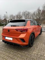 Volkswagen VW TRoc R Individual 400+ + +PS DSG - : Orange, Alcantara