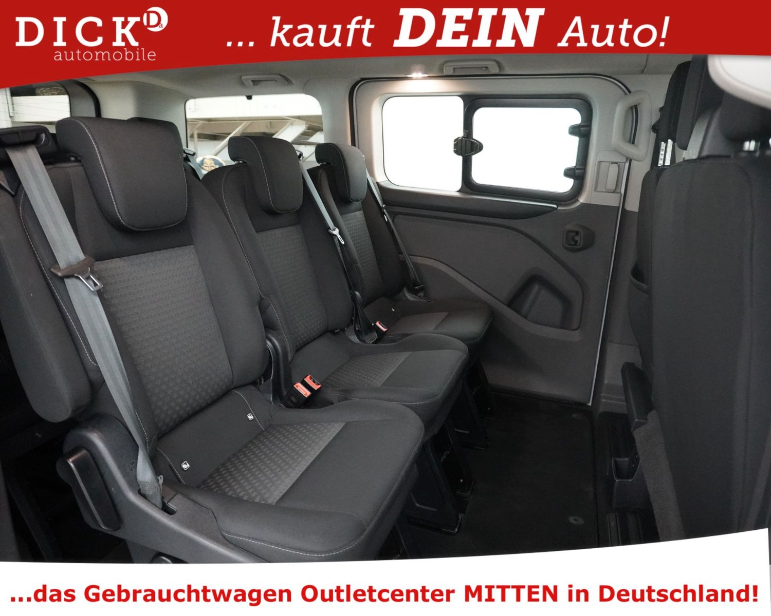 Fahrzeugabbildung Ford Transit Cust  320 Trend 9SIT+KLIMA+SHZ+PDC+TEMP+