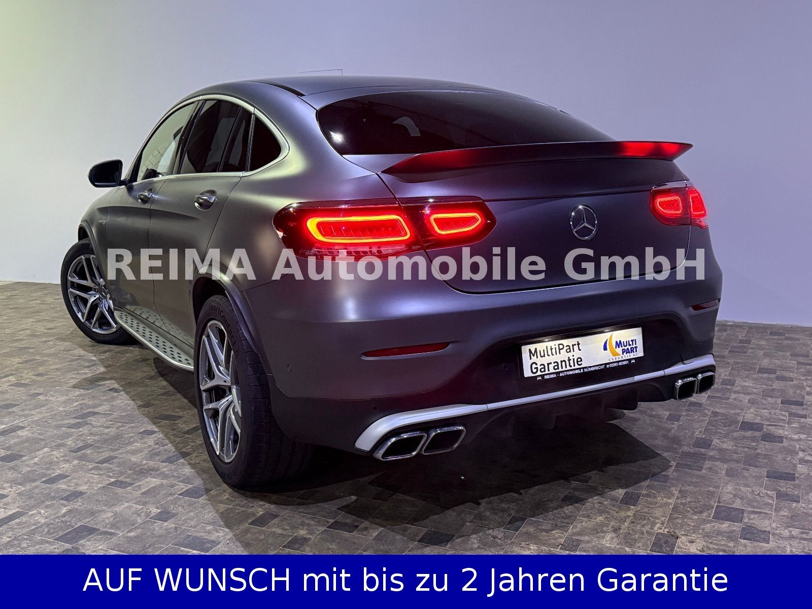 Fahrzeugabbildung Mercedes-Benz GLC 63 AMG Coupe 4Matic, Luft, DAB, 360°