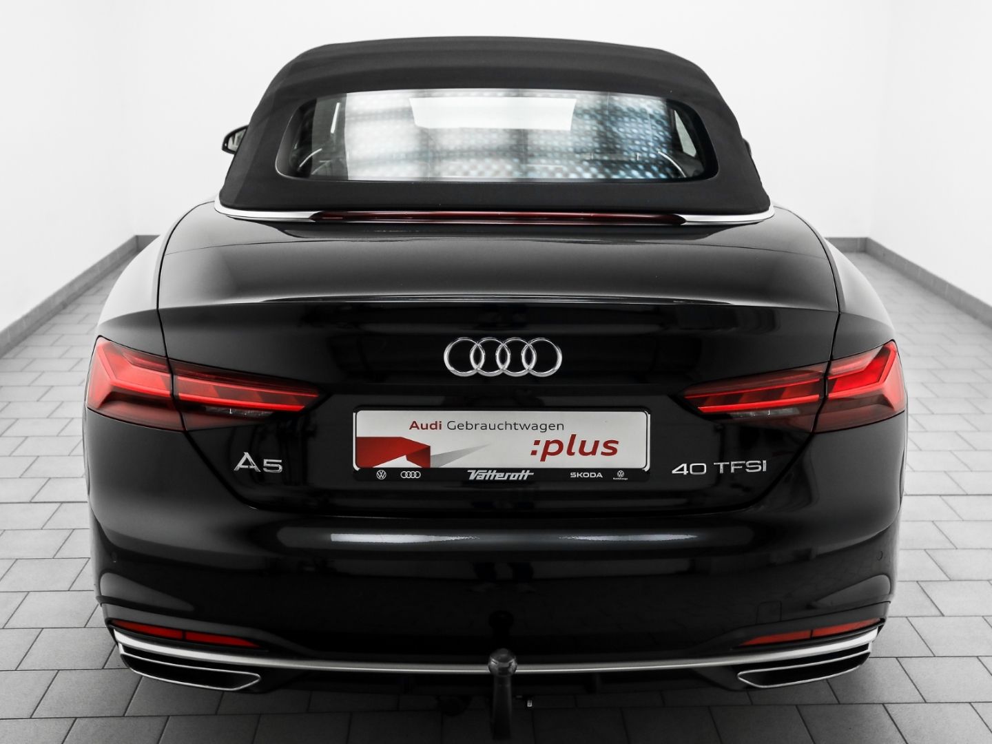 Audi A5 Cabrio 40 TFSI advanced Navi TopView Leder foto 5