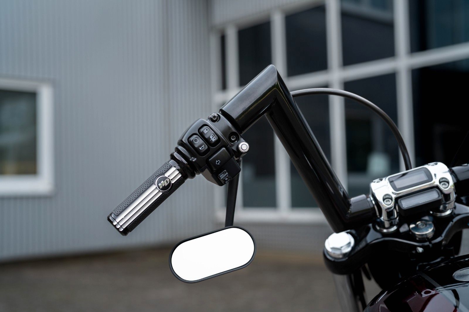 Fahrzeugabbildung Harley-Davidson FXBRS Breakout 114 - Jekill-Heckumbau-Kodlin Ape