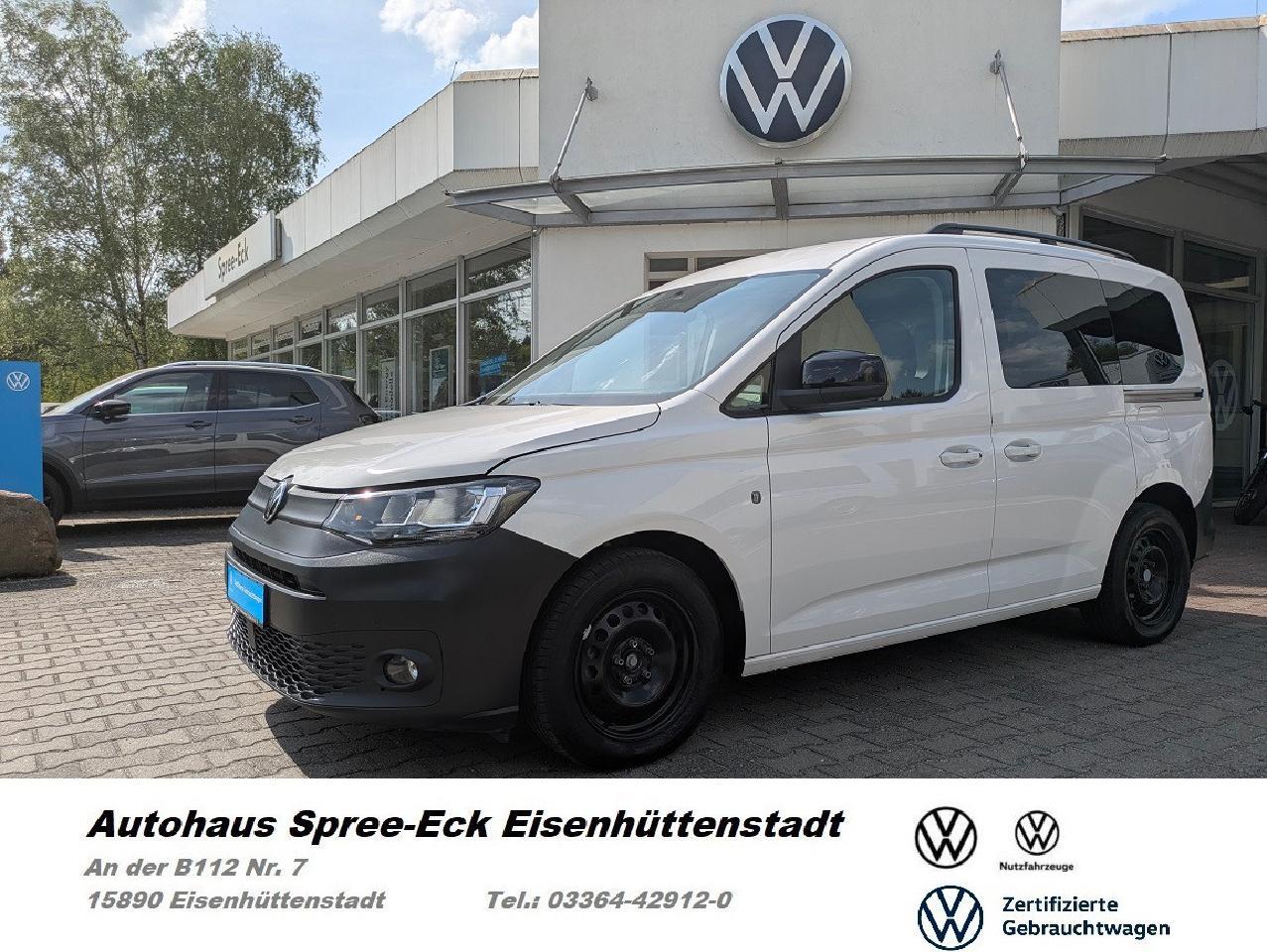 Volkswagen Caddy 2.0 TDI DSG *Scheibe,AHK,Cam*