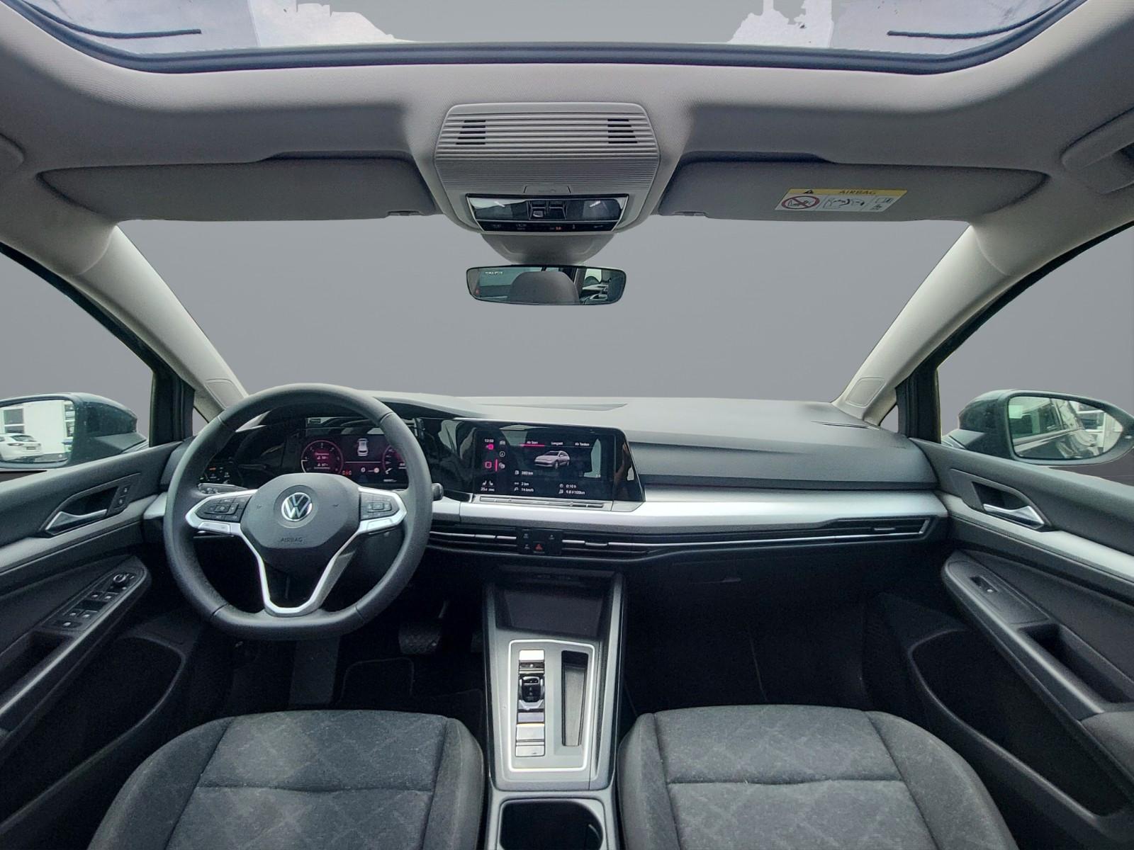 Volkswagen Golf VIII Variant Life Voll-LED/Navi/Head-Up/DAB, миниатюра 10