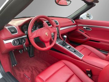 Porsche 981 Boxster*Schalter*Navi*Leder*Scheckheft*BT