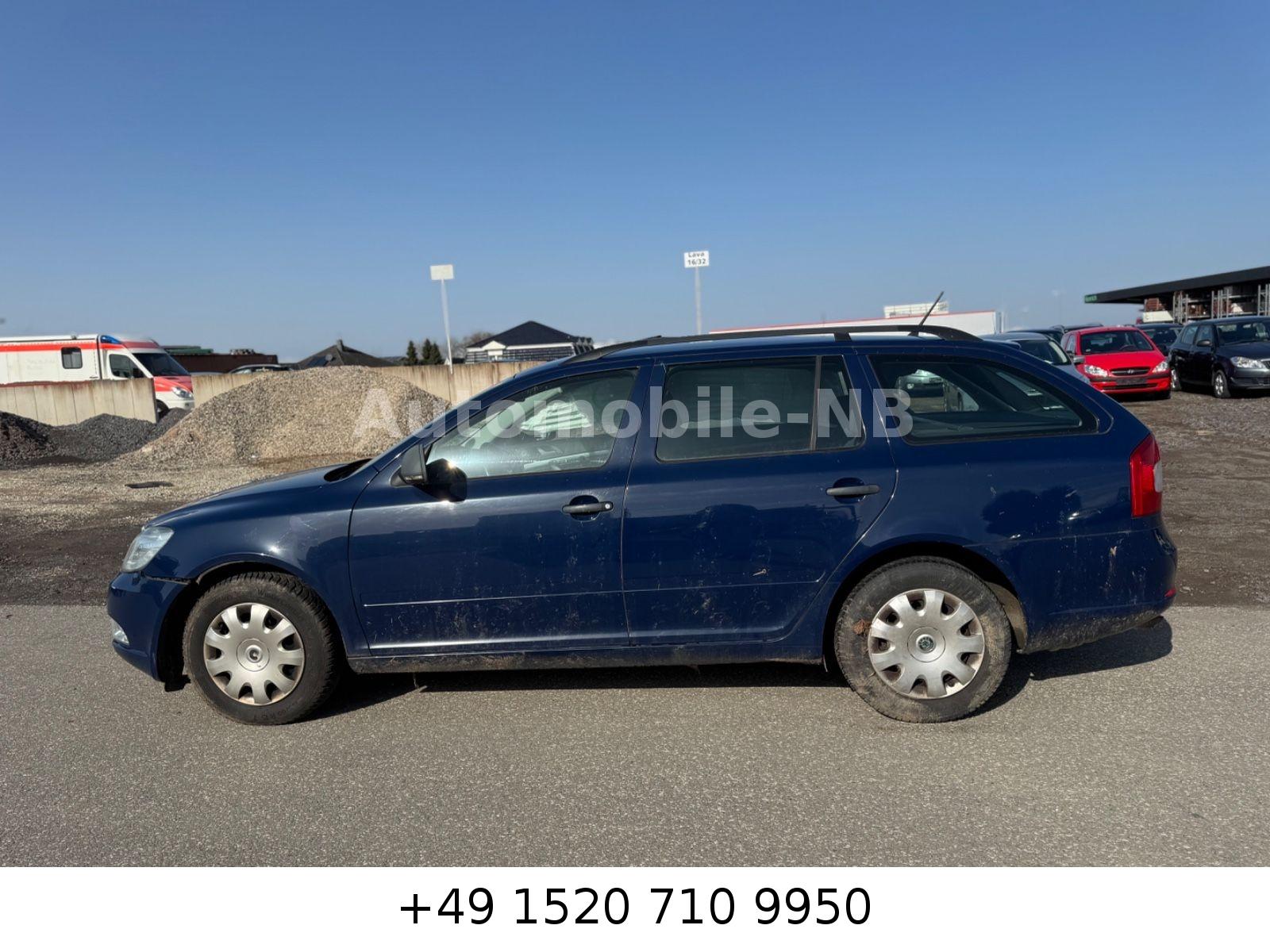 Skoda Octavia Combi Classic Klimaanlage Euro5 83.000KM