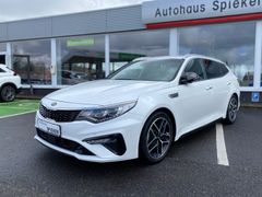 Fotografie des Kia Optima