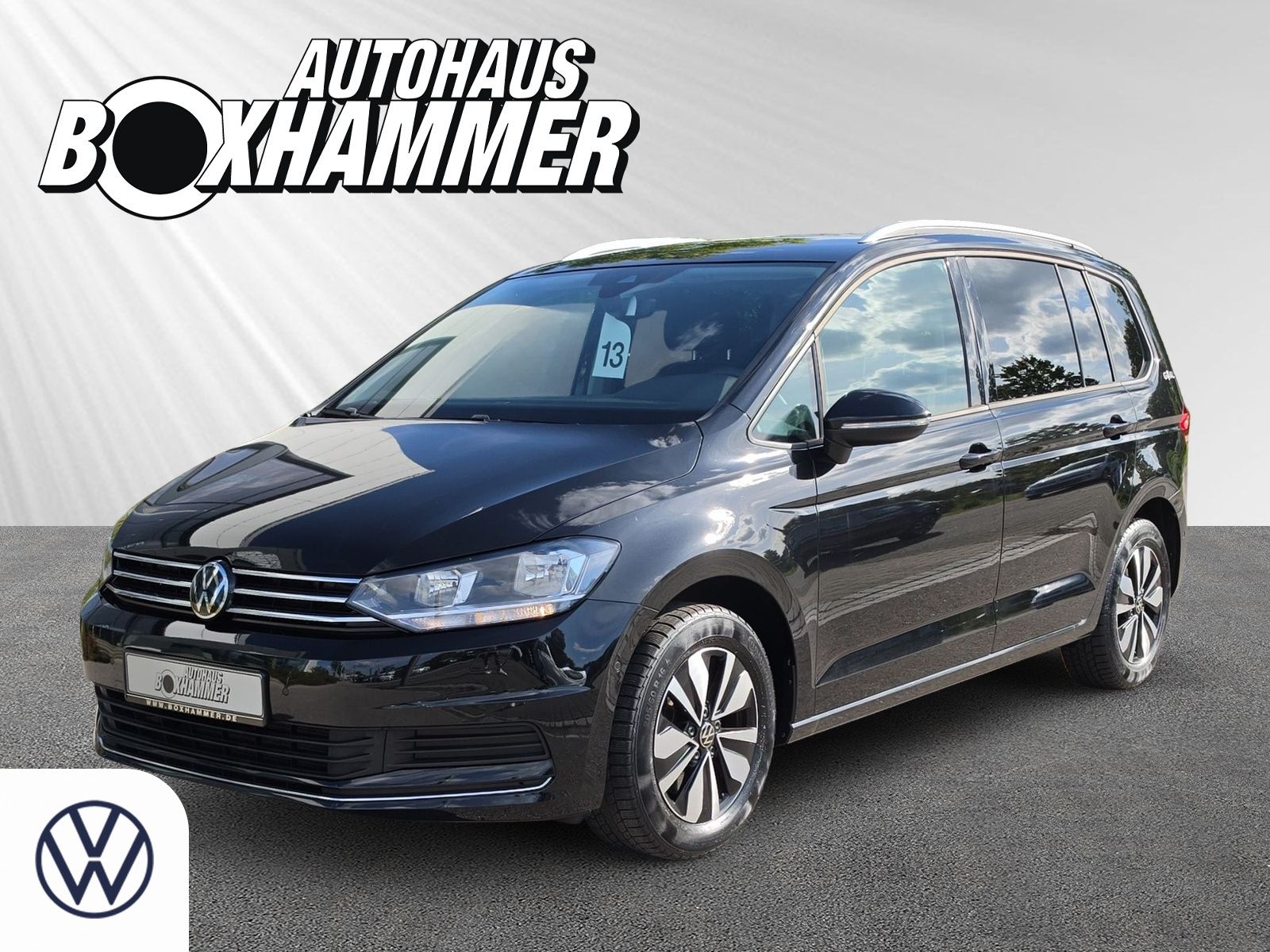 Volkswagen Touran 1,5 TSI DSG Goal 7.SITZE NAVI AHK RÜCK.K foto 2