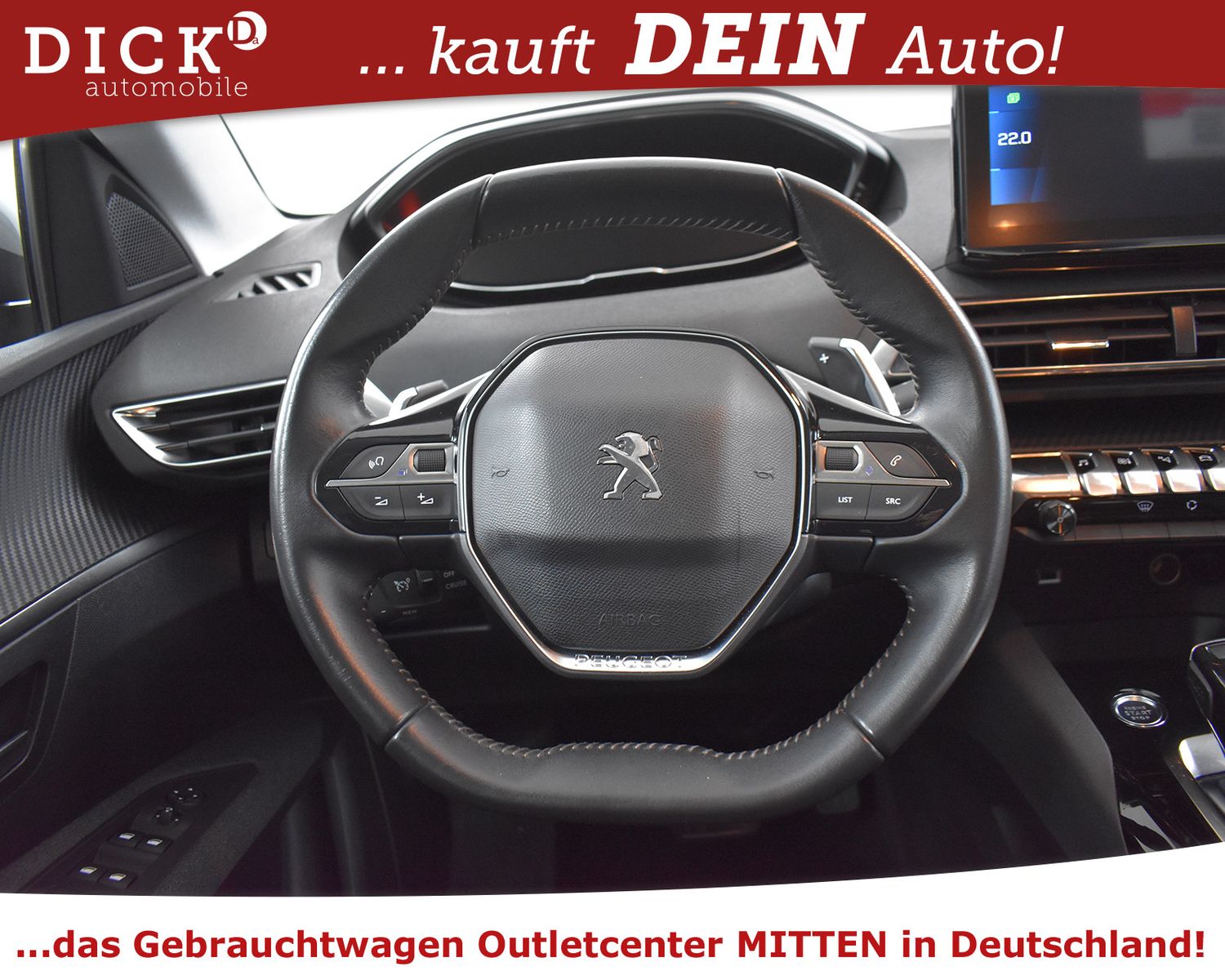 PEUGEOT 3008 1.2 e-THP Active Pack NAVI+LED+KAM+VIRTU+SH - Image 15