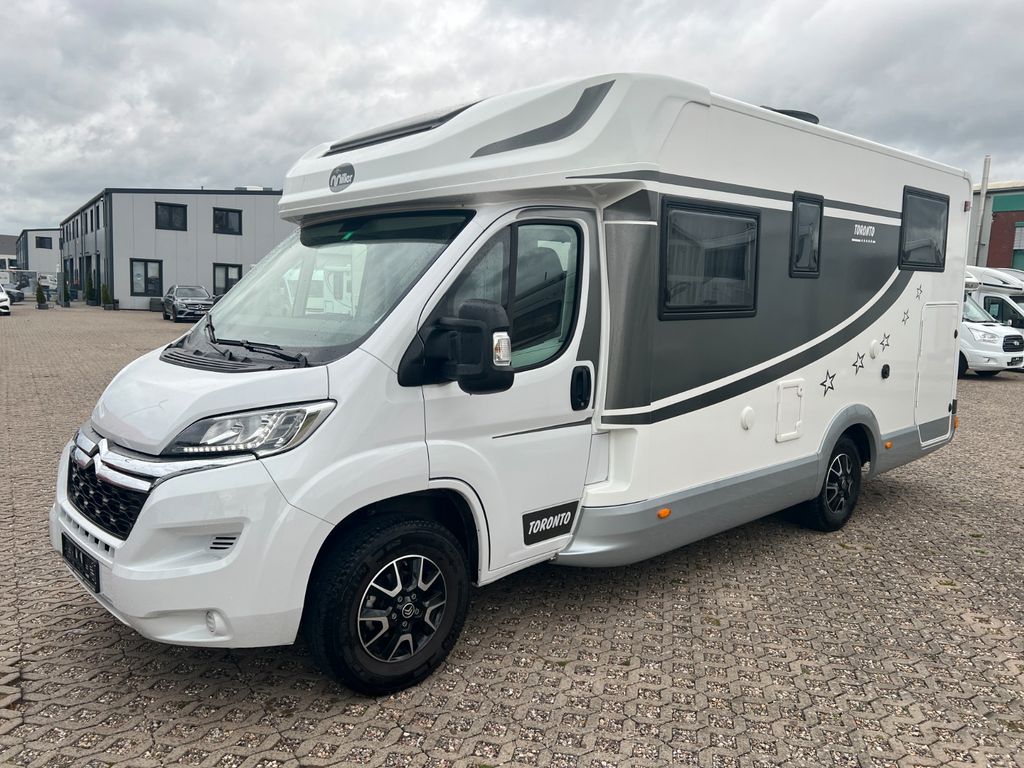 Miller TORONTO *EINZELBETT*A.SAT*SOLAR*2xKLIMA*AHK*