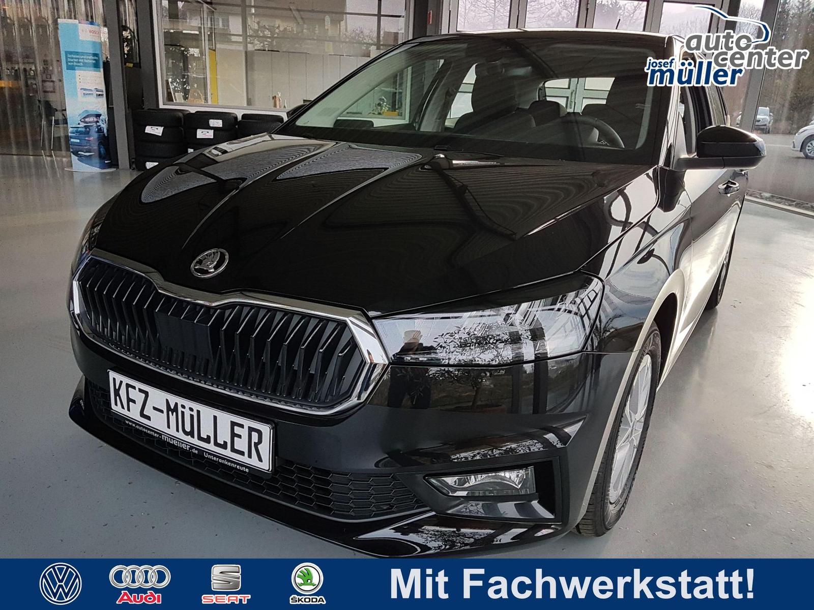 Skoda Fabia 5Jahre Garantie" PDC h.+Kamera" LED" Te...