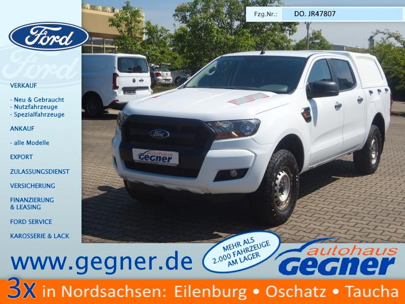 Ford Ranger Doka 160PS XL 4x4 Standhzg Klima AHK