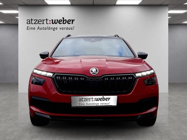 Fahrzeugabbildung Skoda Kamiq Monte Carlo 1.5TSI DSG Navi Pano 18" ACC