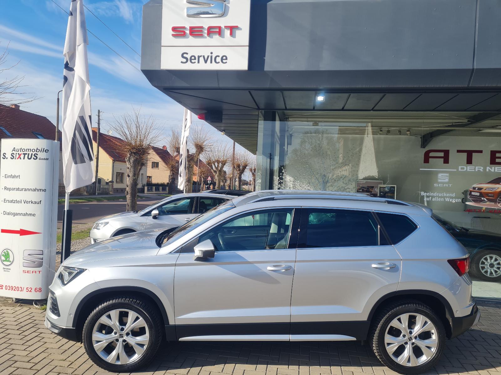 Seat Ateca Xp.150PS DSG/LED/GJR/Parkl/el.HKl/beh.FS