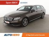 Mercedes-Benz E-Klasse E 200 T Avantgarde Aut.*LED*NAVI*TEMPO* - Mercedes-Benz: Braun