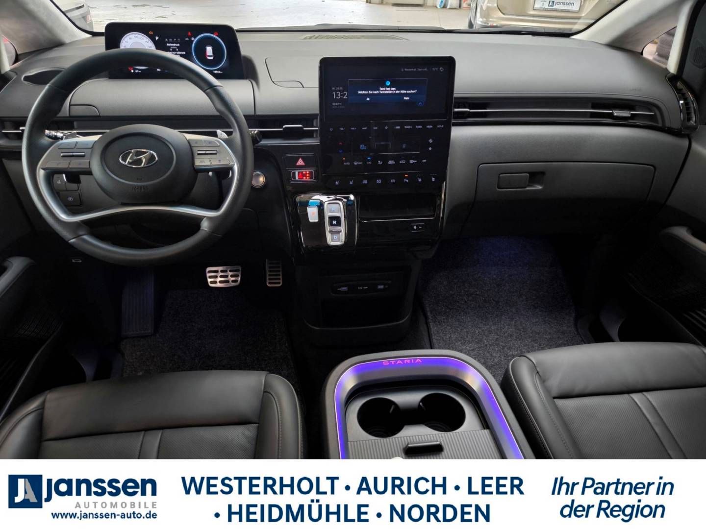Fahrzeugabbildung Hyundai STARIA 7-Sitzer  SIGNATURE
