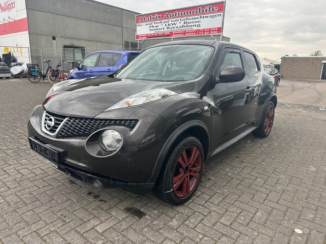 Nissan Juke Tekna 4X4,Navi,Kamera,Euro5