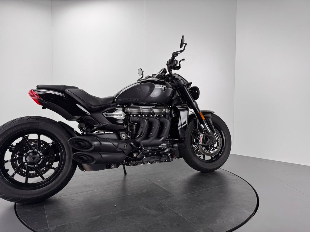 Fahrzeugabbildung Triumph ROCKET 3 STORM R *WUNDERKIND-UMBAU *NEUWERTIG