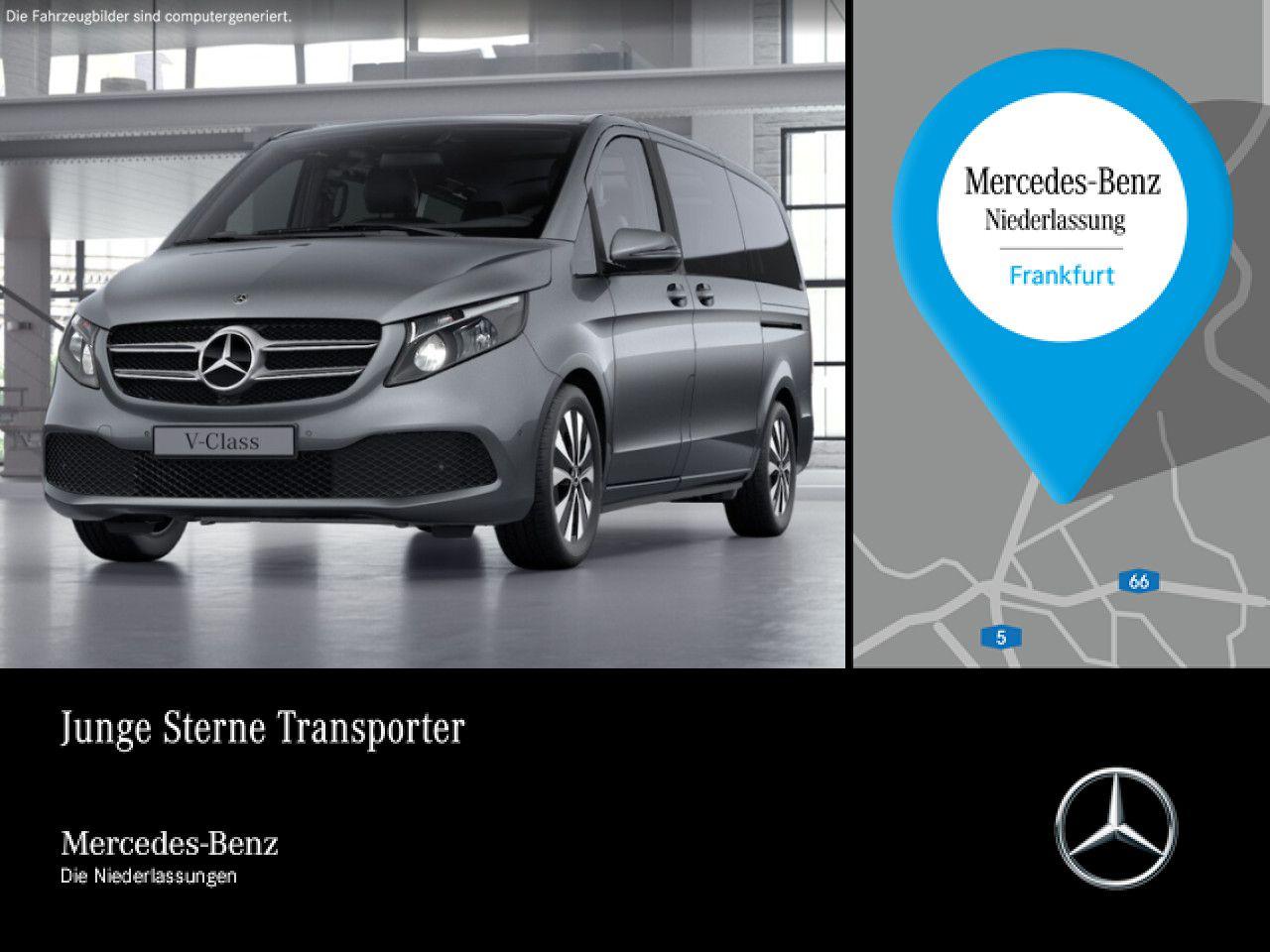 Mercedes-Benz V 220 d L2, 7-Sitzer, MBUX, Kamera, el. Schiebet