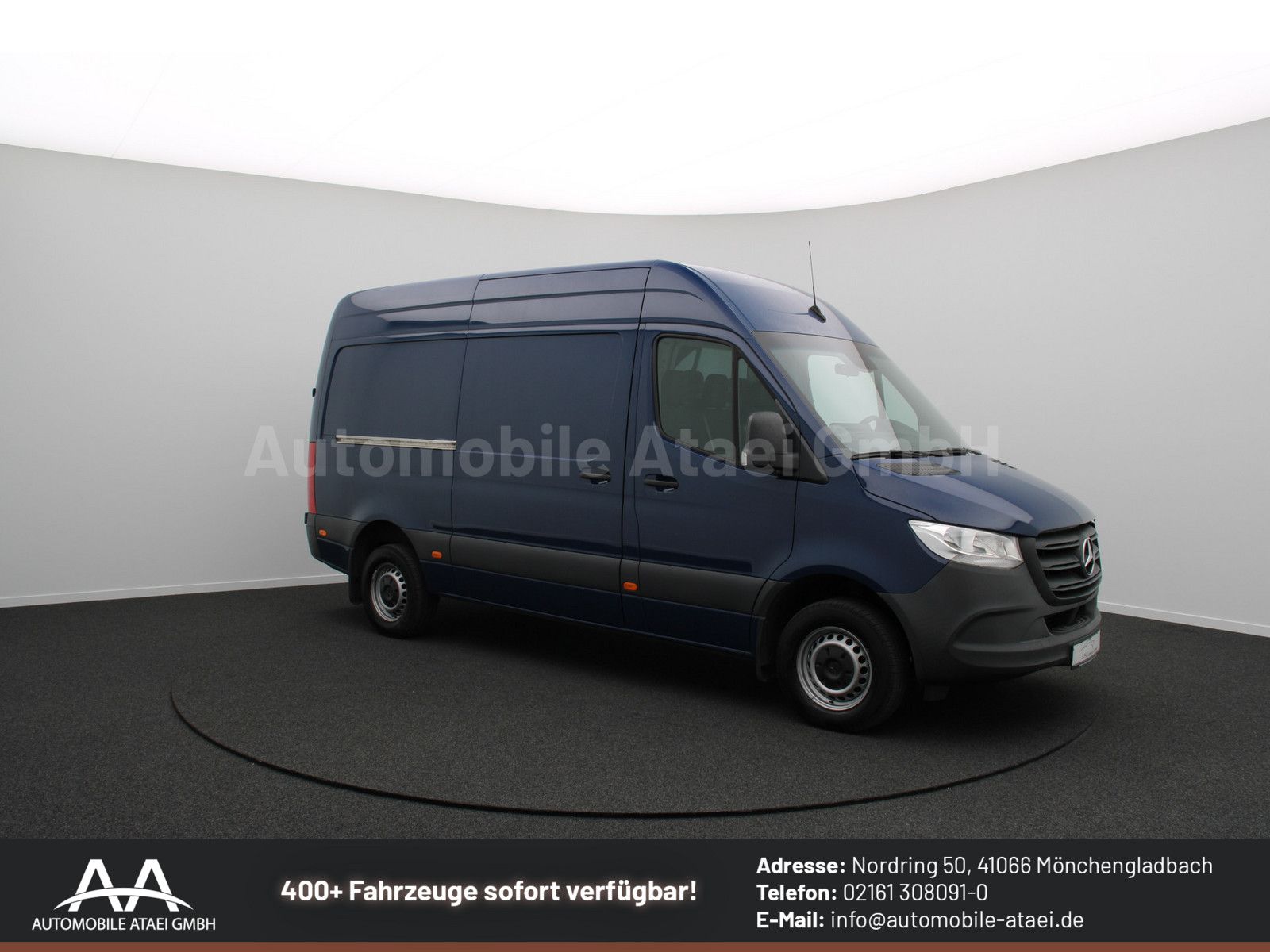 Fahrzeugabbildung Mercedes-Benz Sprinter 316 Automatik *AHK 3,5t* KAMERA (8429)