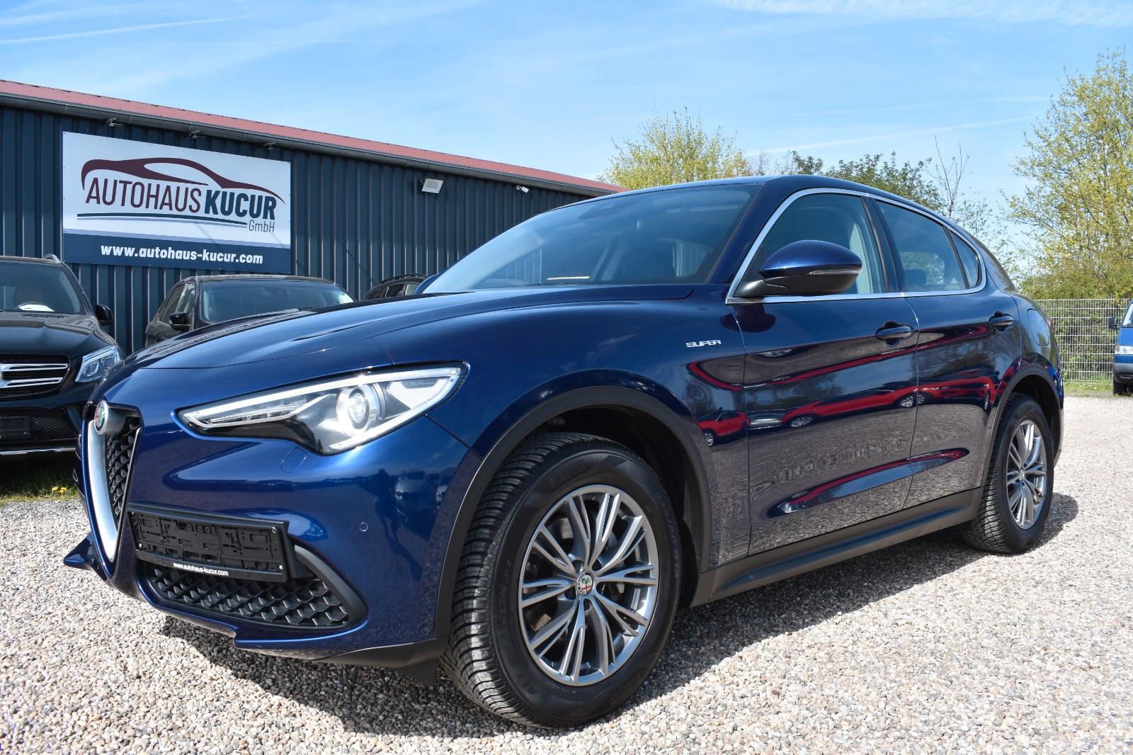 Alfa Romeo Stelvio Super Q4 Keyless Go AHK