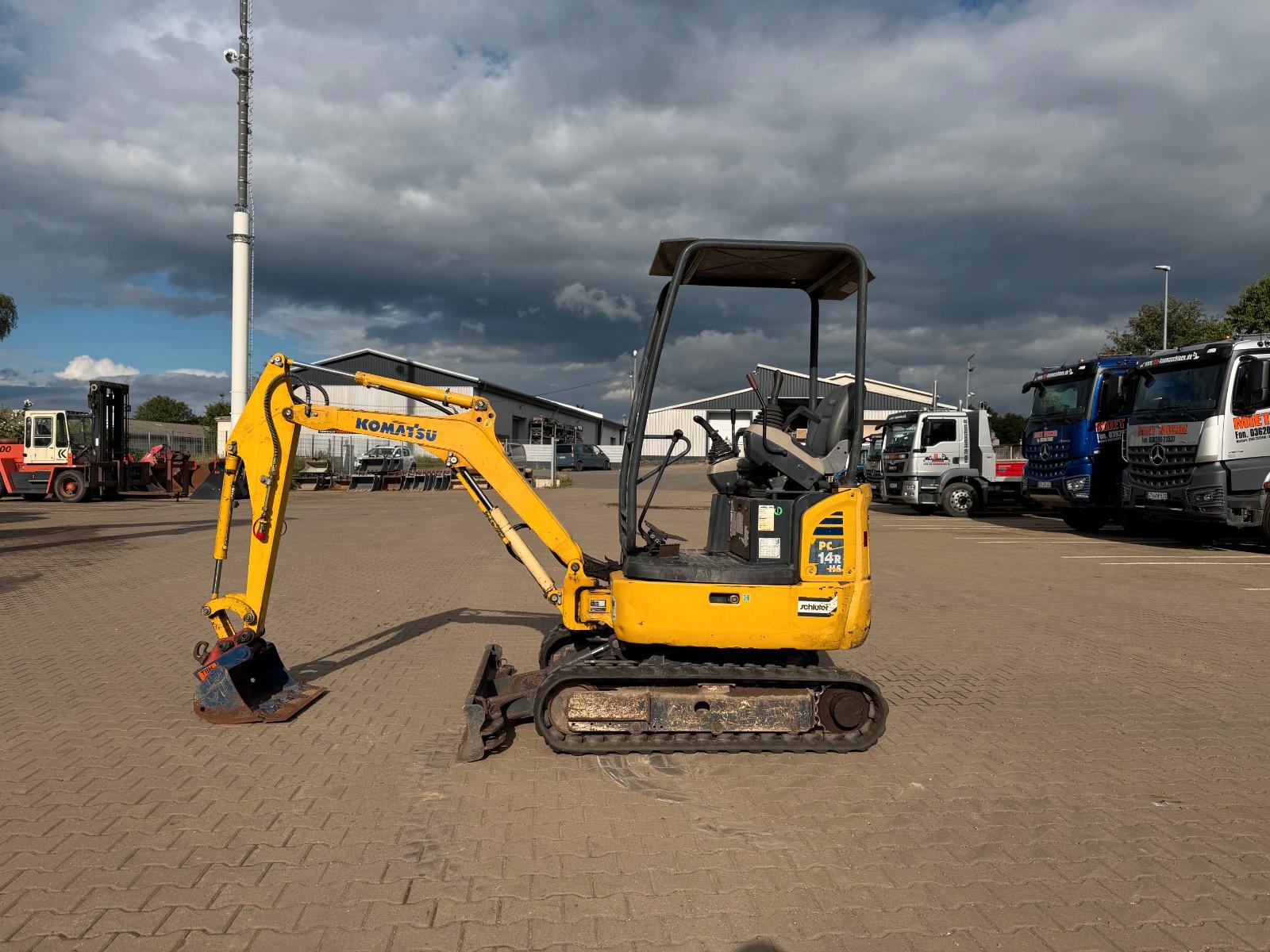 Komatsu PC14 R-3HS | Netto: 8.500 €