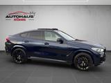 BMW X6 M50d*H&K*PANO*360°M-AERO*SHADOW*GESTIK - blaue BMW X6 M50