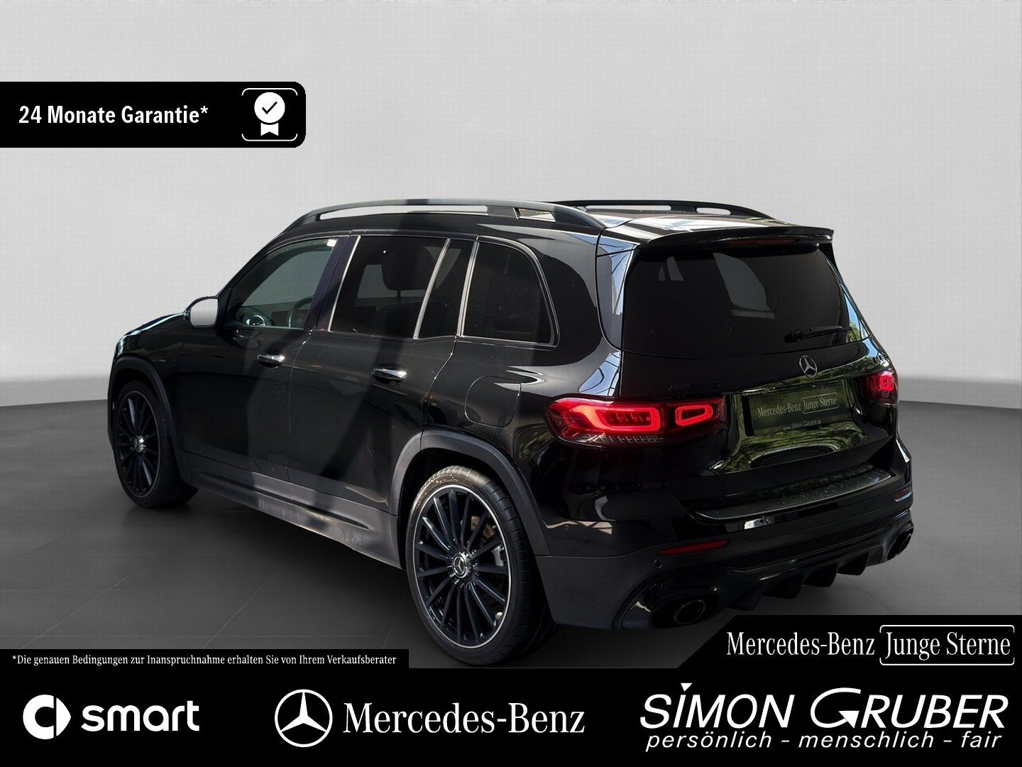Fahrzeugabbildung Mercedes-Benz GLB 35 4Matic AMG Night Leder Distronic 21 Zoll