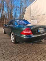Mercedes-Benz Mercedes Benz W220 S500 LPG AHK V8 - Mercedes-Benz S 500 in Krefeld