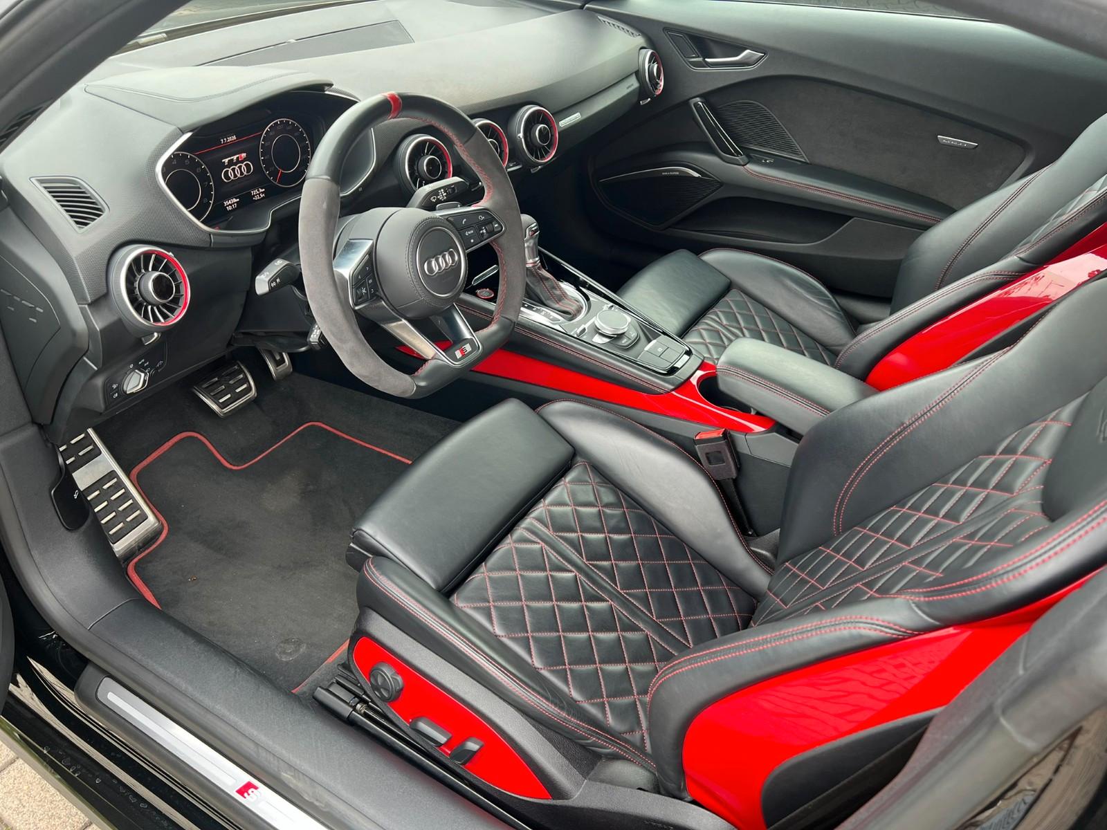Audi TTS Navi LED Bang & Olufsen myhtosschwarz