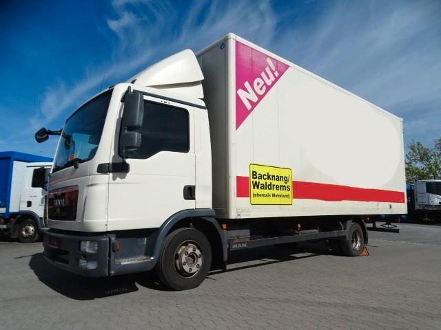 MAN TGL 8.180 Koffer*Klima*3 Sitze*Blatt/Luft*