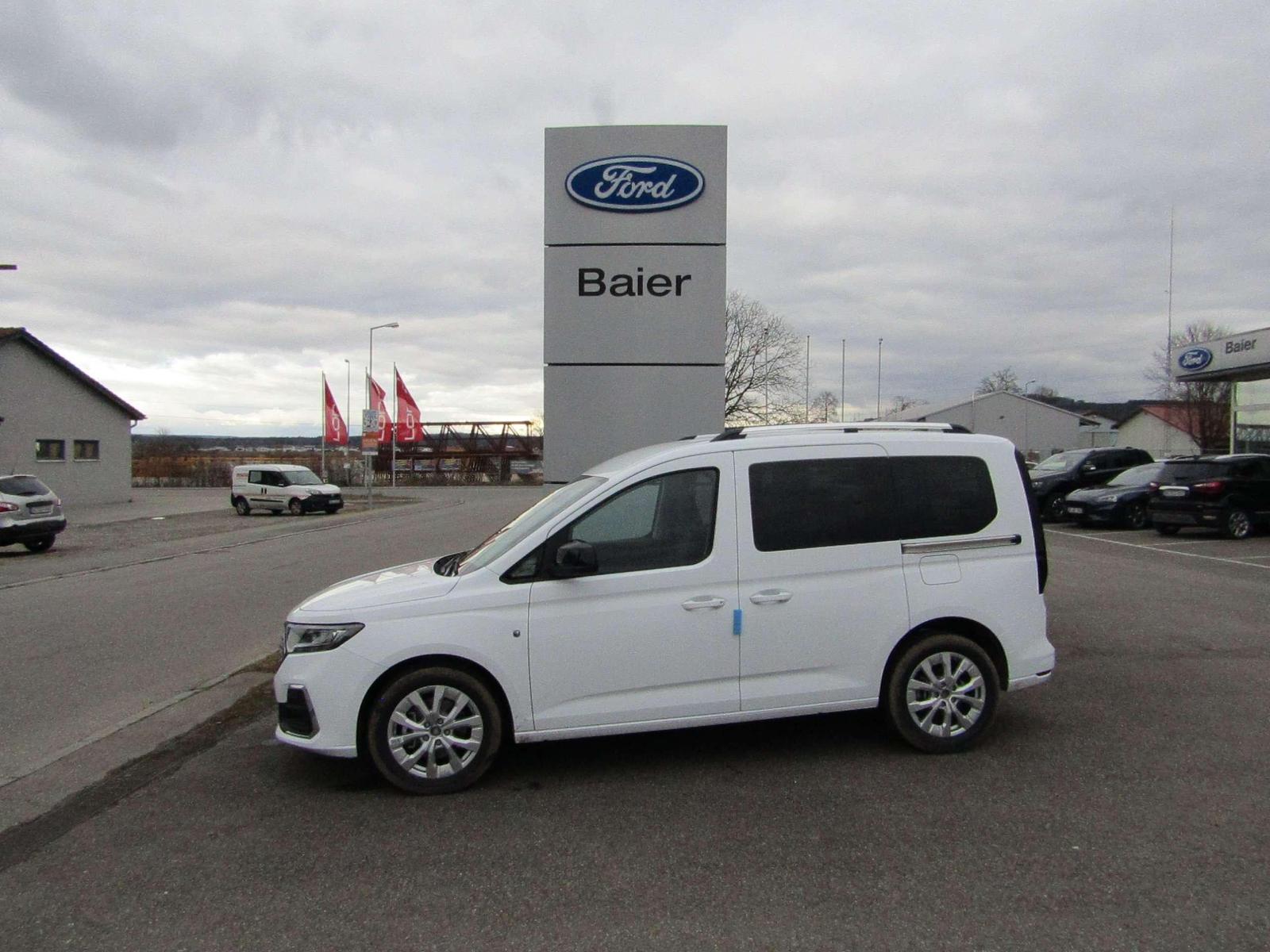 Ford Tourneo Connect Titanium - LED/Navi/Sitzheizung/