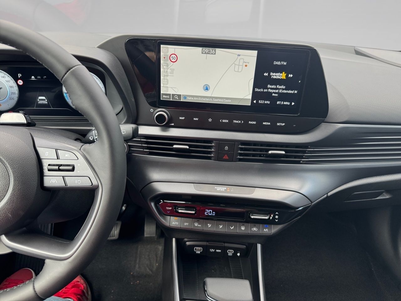 Fahrzeugabbildung Hyundai i20 1.0 T-GDI Prime (EURO 6e)(OPF) 2xKlima 4xSHZ