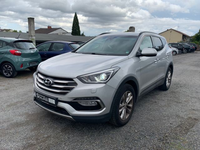 Hyundai SANTA FE 2.2 CRDi DPF Style blue 4WD Navi Leder